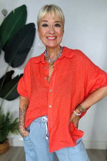 Zara Linen Shirt