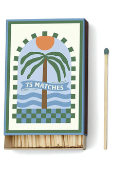 Paddywax A Dopo Boxed Matches - Palm Tree