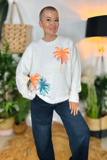 Palm Knitted Jumper - PRE ORDER