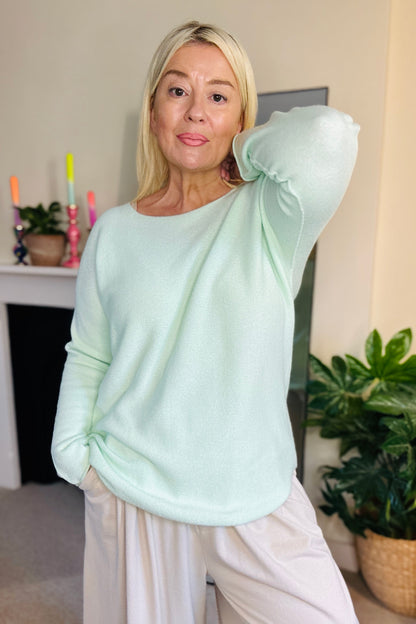 Lilibet Knitted Top