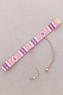 Macrame Beaded Choker