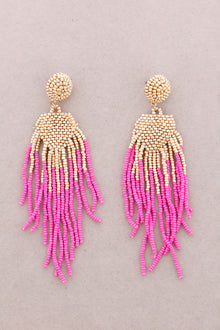 Ethnic Beaded Earrings
