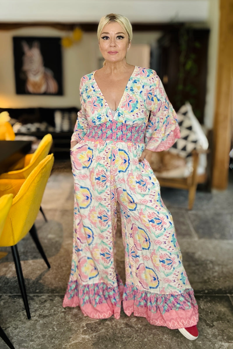 Imogen Floral Jumpsuit