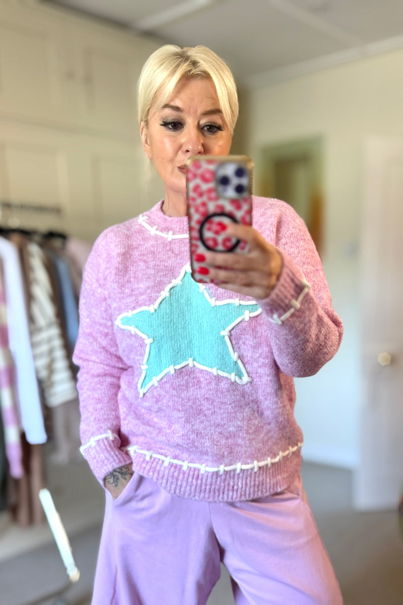 Stella Star Knitted Jumper