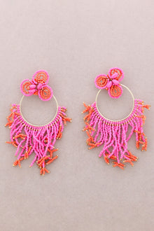 Fiesta Beaded Earrings