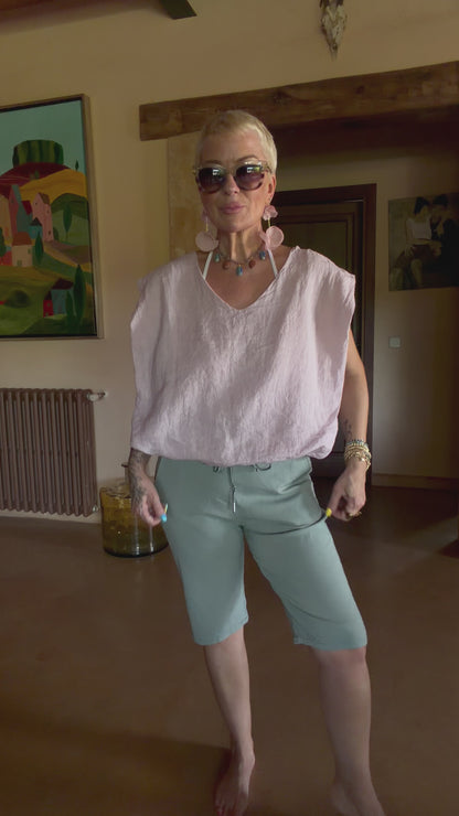 Cala Bubble Hem Top
