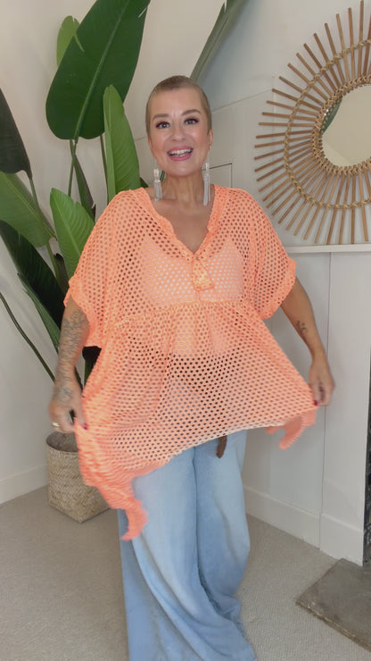 Arlo Air Flow Relaxed Top