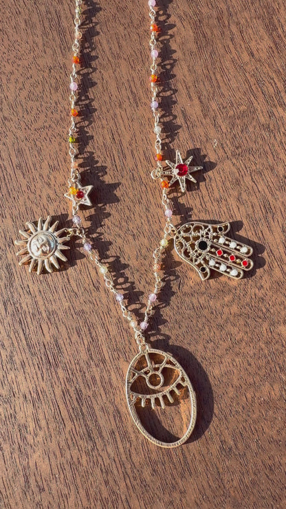 Mystic Soul Charm Necklace
