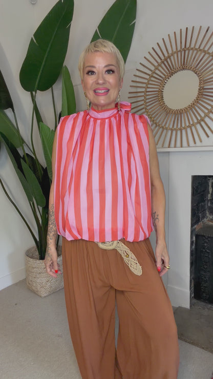 Bellini Stripe Blouse