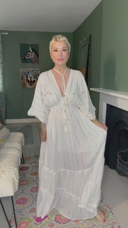 Savannah Maxi Dress