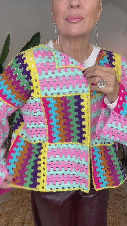 Amalfi Crochet Jacket