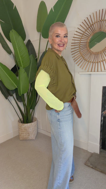 Lara Collared Knit