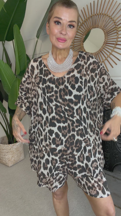Leopard Co-Ord Set