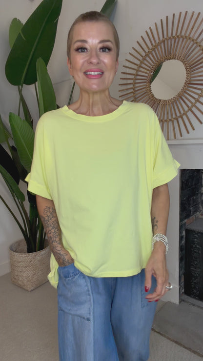 Angel Wings Diamanté Cotton Tee