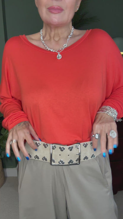 Rhodes Elasticated Studded Belt