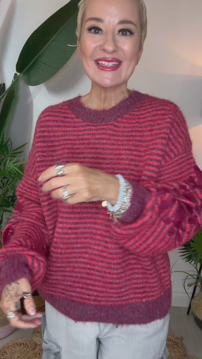 Leila Loves This Stripe Knit