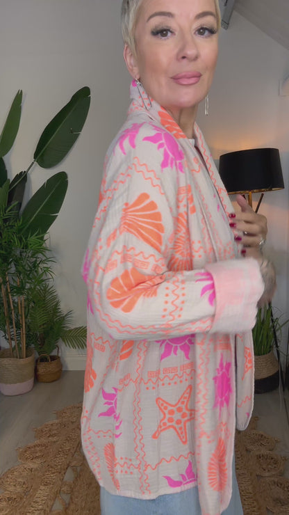 Solstice Waffle Jacket