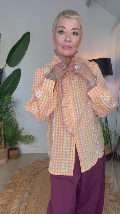 Tutti Frutti Gingham Shirt