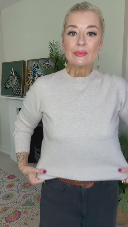 Hackney Crew Neck Jumper