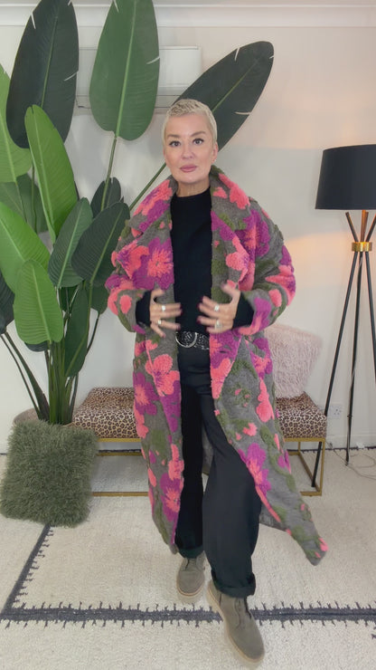 PRE-ORDER Autumn Bloom Coat