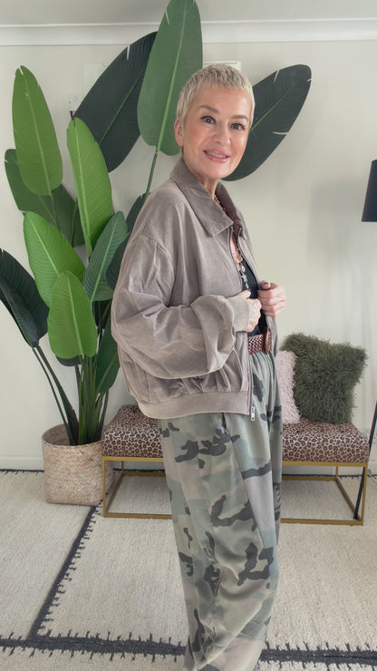 Lightweight Bomber Jacket