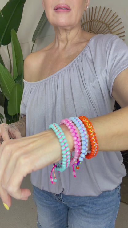 Candy Pop Friendship Bracelets