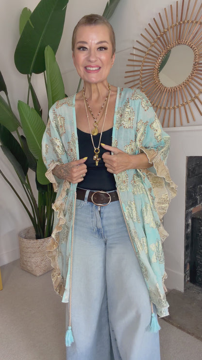 Sunlit Kimono