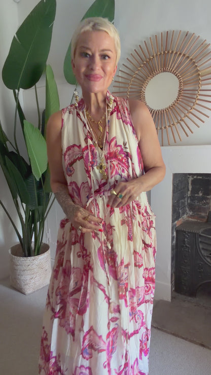 Kate Floral Maxi Dress