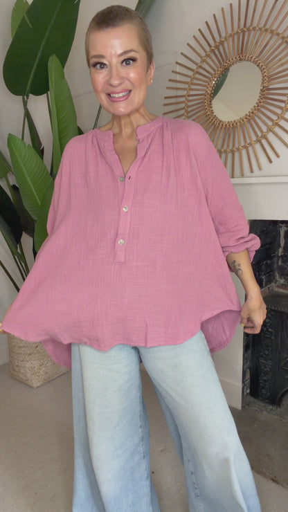 Elara Cotton Top
