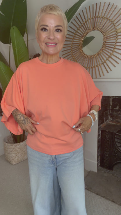 Wide Sleeve Tee