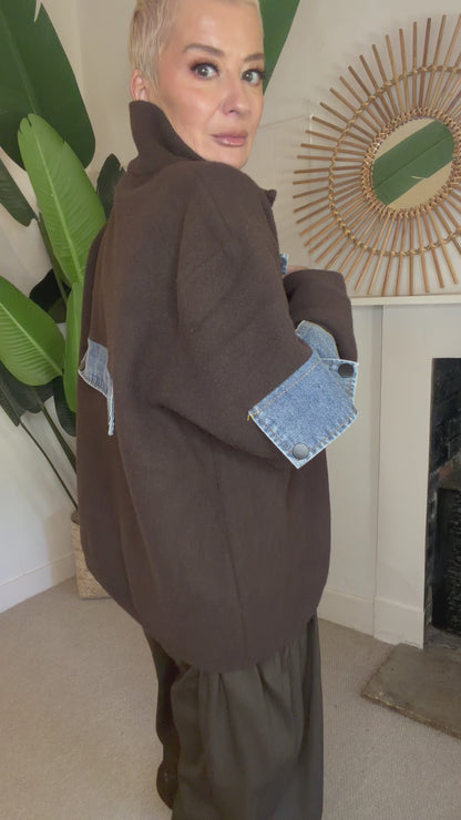 Marnie Luxe Zip Jacket - (PRE - ORDER)
