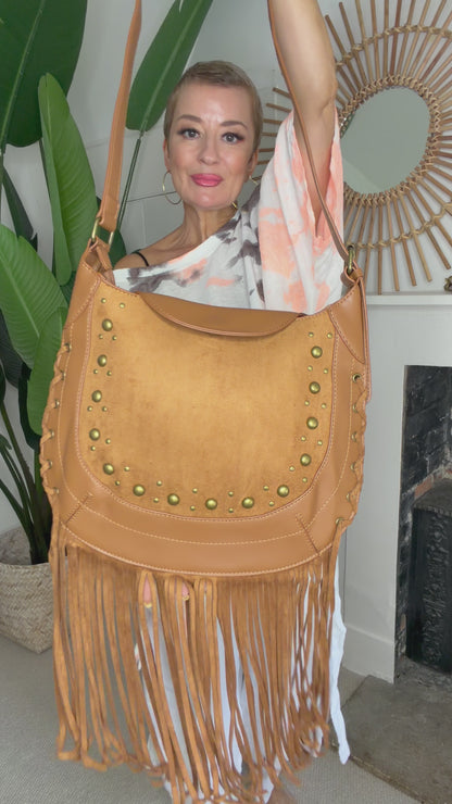 Stevie Saddle Bag