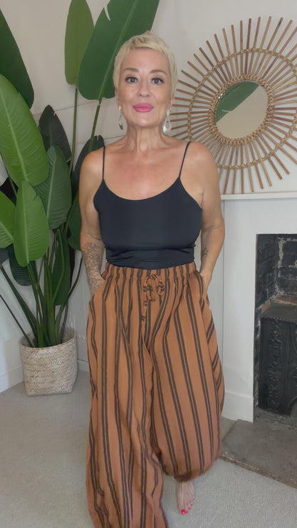 Sunday Stripe Trousers