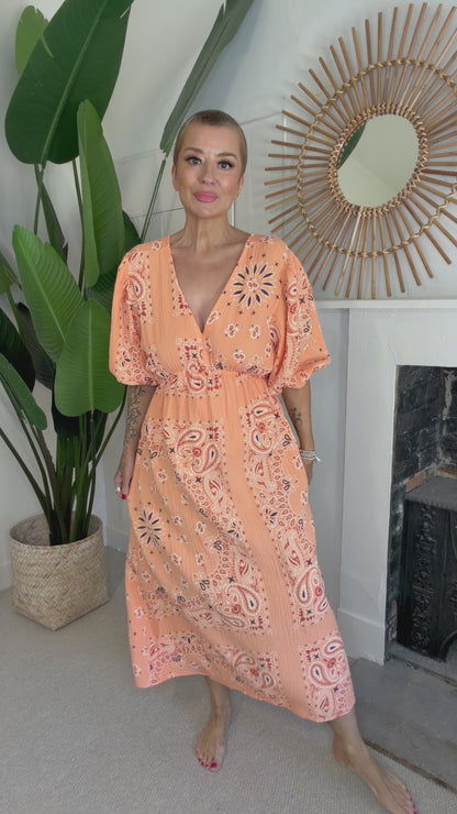 Summer Bandana Dress