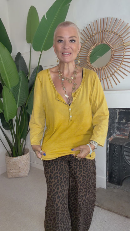 Juno Cotton Henley