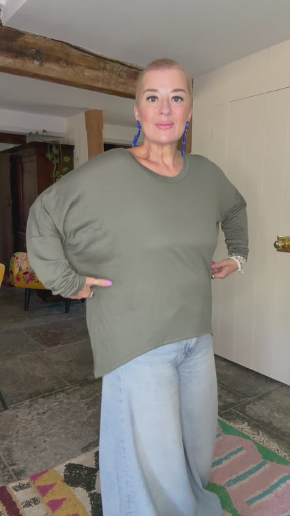 Megan Jersey Top