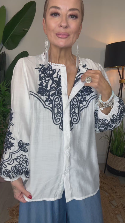 Pom Shirt