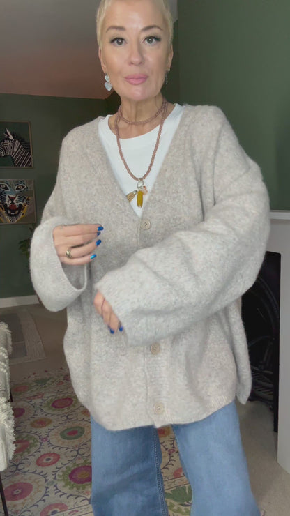 Jamie Boyfriend Cardigan