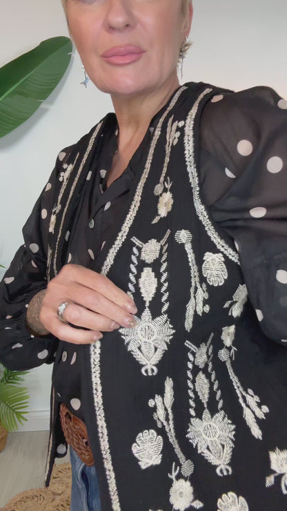 Embroidered Waistcoat
