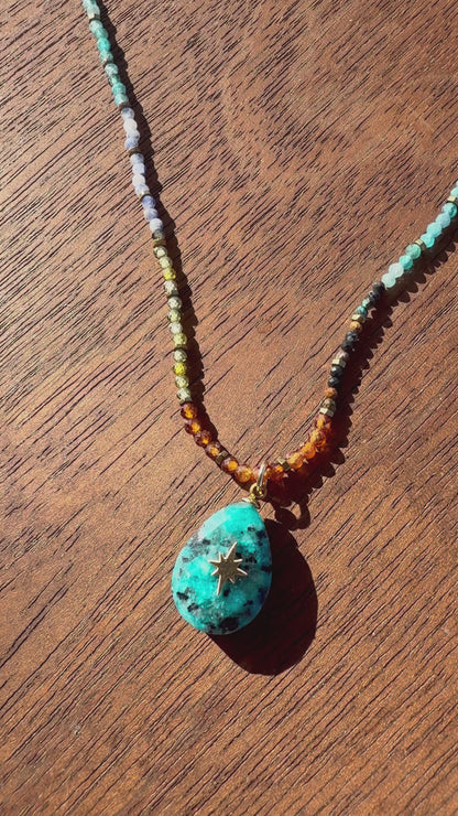 Solstice Sun Necklace