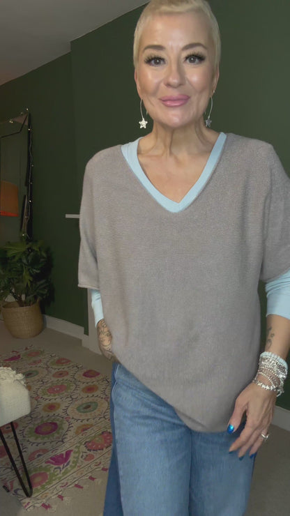 Everyday V Neck Knit