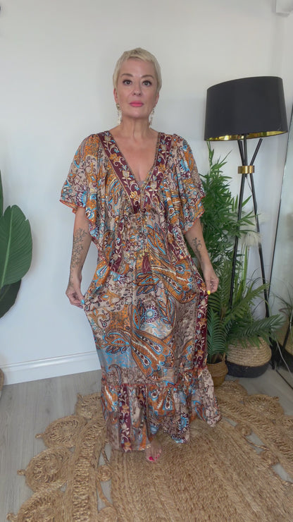 Saanvi Maxi Dress