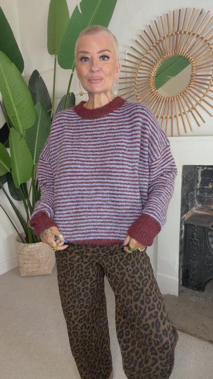 Rosie Folk Knit