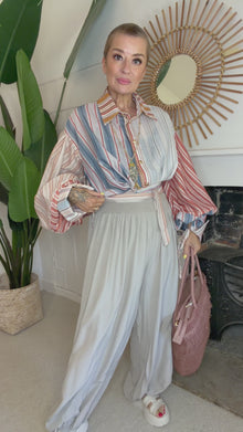 Boheme Lux Stripe Shirt