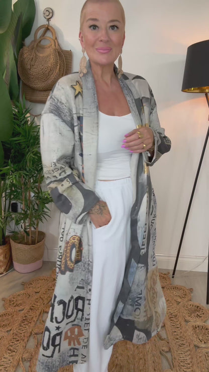 Stella Faux Suede Jacket