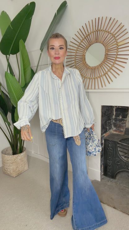 Hadley Stripe Shirt