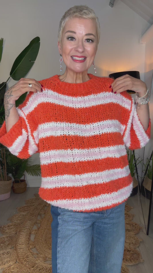 Sunshine Short Sleeve Knit