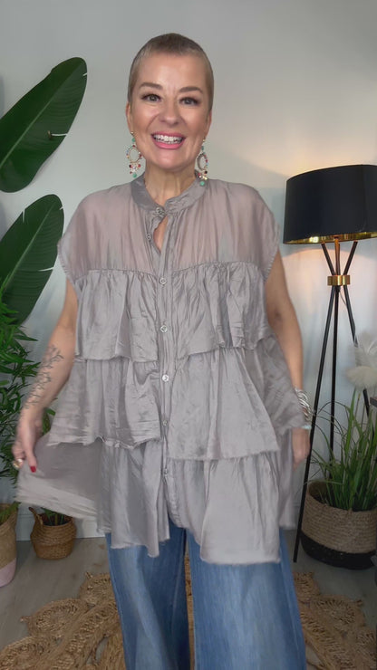 Harmony Ruffle Blouse