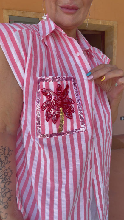 Palm Pocket Shirt