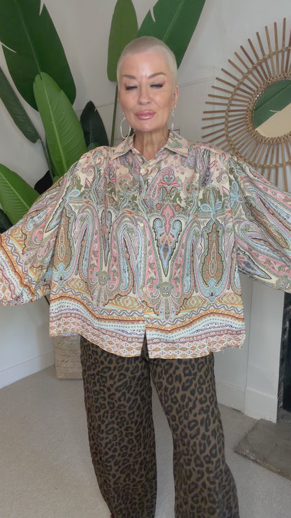 Kasbah Paisley Shirt